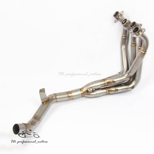 For Kawasaki Z900 2017-2023 Exhaust Front Link Pipe 51mm Modified Header System