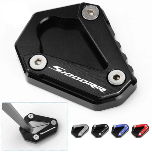 Kickstand Foot Side Stand Extension Pad For BMW S1000R S1000RR 2021-2023 CNC