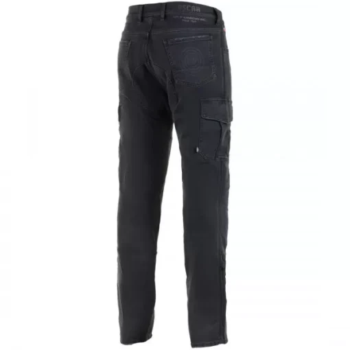 ALPINESTARS BARTON RINSE PLUS BLACK PANTS