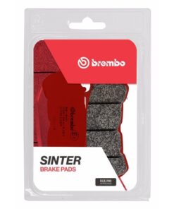 Front Brake Pads Sintered - 07HD22SA - Brembo