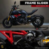 Ducati Frame Slider Assy LH / RH For Ducati Diavel-1260