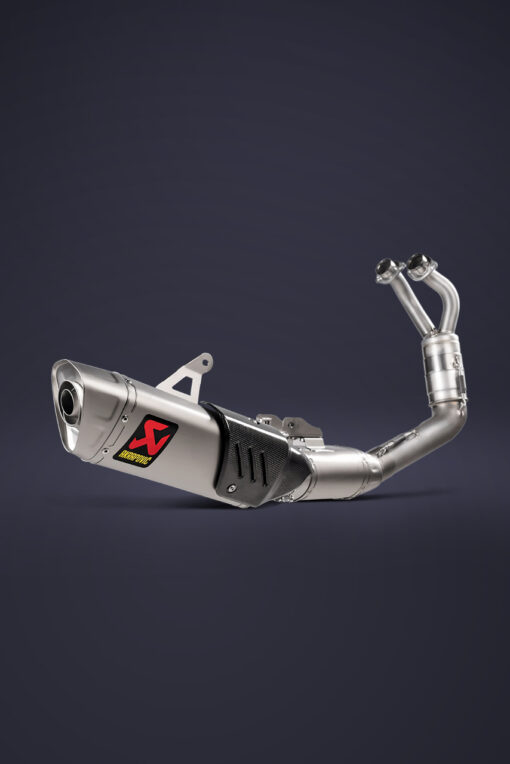 Super Bike Powerful Performance Exhaust Stellar