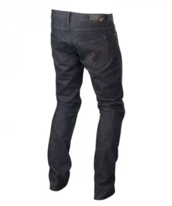 ALPINESTARS HONDA COPPER DENIM DARK BLUE RED PANTS