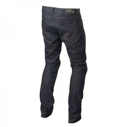 ALPINESTARS HONDA COPPER DENIM DARK BLUE RED PANTS