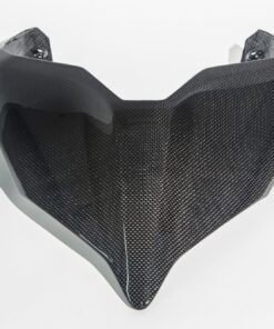 Ducati V4 Seat Cowl Original HK Carbon Fiber Part