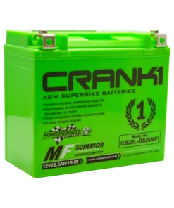 BATTERY FOR TRIUMPH ROCKET III 2300CC-CB20L-BS-CRANK1 Batteries