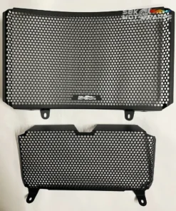 SBK Motoparts Premium Quality Aluminium Radiator Guard for Hayabusa GSXR 1300 GEN3 2021 - 2024