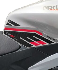 LabelBike 3D Stickers Side Tank Protections Compatible with Aprilia RS 457 2025 - SBK Motoparts