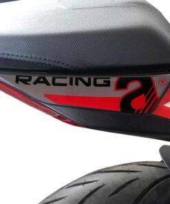 LabelBike 3D Gel Stickers Motorcycle Handlebar Protections Compatible with Aprilia RS 457 2025- SBK Motoparts