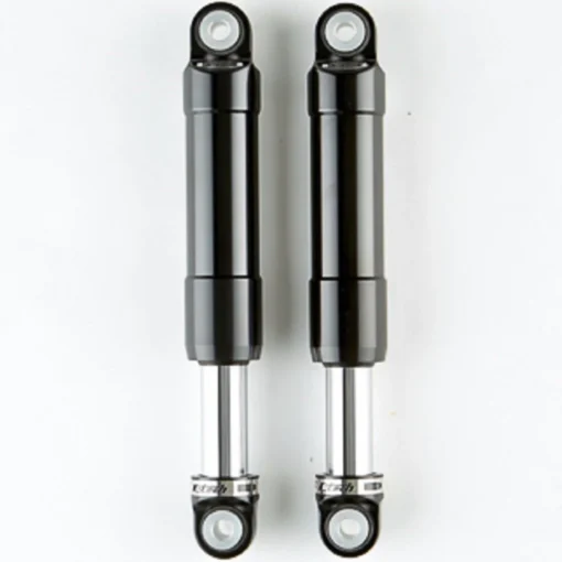 HARLEY DAVIDSON - REAR SHOCK ABSORBERS - BULLIT (CHROME)