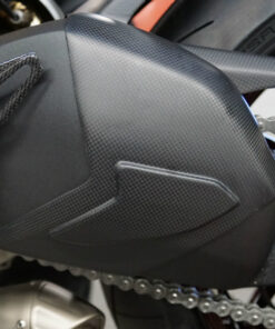 Ducati Panigale V4 Swingarm Cover Original HK Carbon Fiber 2018 - 2024