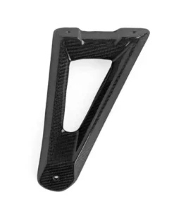 HK - 100% Carbon Fiber in Scorpio Exhaust Bracket Cover For BMW S1000RR 2019 - 2024