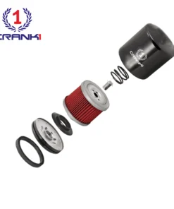 OIL FILTER FOR BENELLI TNT 600 (2014 ONWARDS)-CPO 204 -CRANK1 Oil Filter
