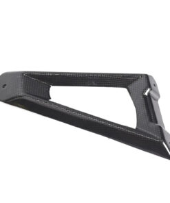 SBK - 100% Carbon Fiber in Scorpio Exhaust Bracket Cover For BMW S1000RR 2019 - 2024