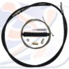 Harley Davidson Clutchcablekitâ€“Braided U01-1-202