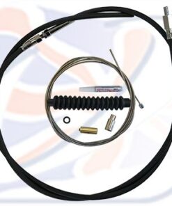 Harley Davidson Clutchcablekitâ€“Braided U01-1-202