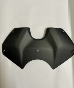 Ducati Panigale V4/V4S Original Carbon Fiber Battery Tank Cover (Up to 2019)