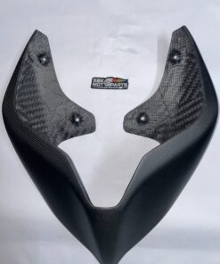 Ducati V4 Seat Cowl Original Carbon Fiber Part