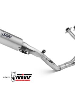 MK3 Full System Exhaust for Kawasaki Ninja/Z 650 - Mivv