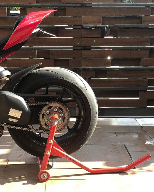Moto Trailers Premium Single Sided Paddock Stand - Image 2