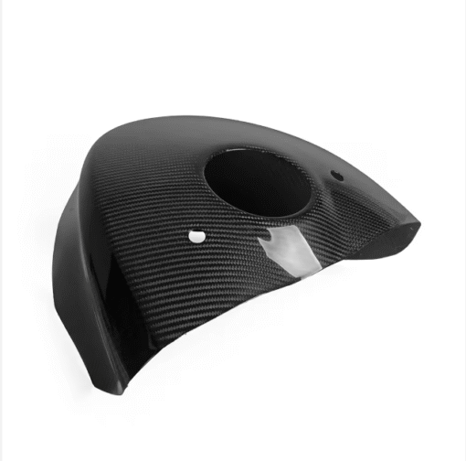 SBK Motorcycle 100% Full Carbon Fiber Full Raised Version Tank Cover For S1000RR In Twill Weave Gloss Black 2015-2024 - Image 2