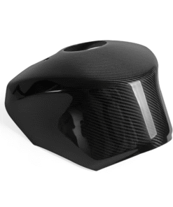 SBK Motorcycle 100% Full Carbon Fiber Full Raised Version Tank Cover For S1000RR In Twill Weave Gloss Black 2015-2024