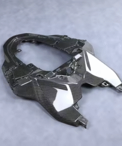 SBK BMW S1000RR motorcycle modification shell carbon fiber tailstock middle plate 2023+