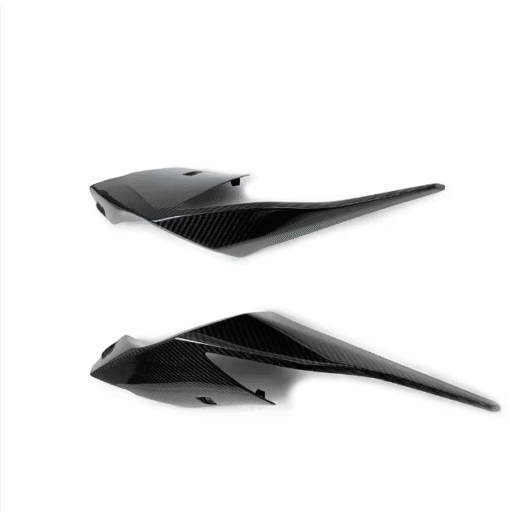 SBK BMW S1000RR Carbon Fiber Rear Tail Side Panels Fairings Tail Fairing Rear Seat Side Panels Cover 2019-2024 - Image 2