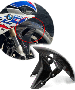 SBK BMW S1000RR 2015-2024 S1000R 2014+ S1000XR 2016+ HP4 Motorcycle Modification Parts Carbon Fiber Front Fender