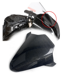 SBK BMW S1000RR M1000RR 2019+ Motorcycles 3K 3*3Carbon Fiber WindScreen Panel Deflector Screen Shield Motorcycle Accessories