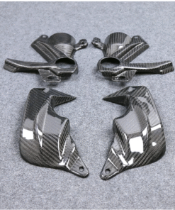 SBK BMW S1000RR 3K 3*3 Carbon Fiber Motorcycle Modified BMW S1000RR 2019-2024 Front wheel caliper cover