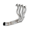 SBK Kawasaki ZX6R 636 ninja ZX6R 2019-2024 Stainless steel full exhaust system