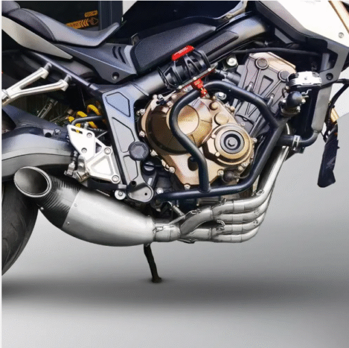 Honda CBR650R CB650F CB650R CBR650F 2018-2022 Full Racing Line Exhaust System Modify Front Link Pipe SH6R14 - Image 2