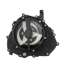 Ninja 400 Motorcycle Clutch Cover For Kawasaki Z400 Ninja400 Transparent Clutch Cover Transparent Engine Side Cover