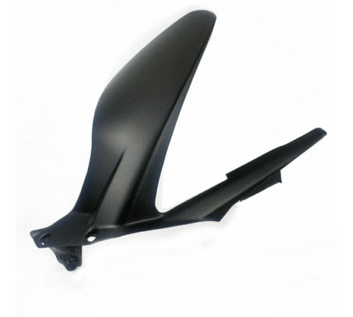 SBK Carbon Fiber Motorcycle Parts Rear Hugger Fender Mudguard for Ducati Panigale V4 - Image 2