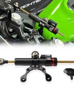Kawasaki Z900 Motorcycle Steering Damper Stabilizer Mounting Bracket Kit