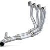 Kawasaki Z900 2017-2024 Steel Headers Stock Muffler Exhaust System Front Header Pipe