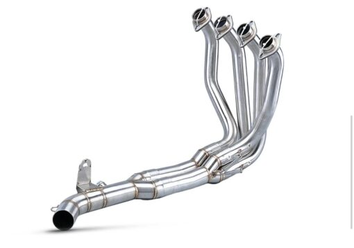 Kawasaki Z900 2017-2024 Steel Headers Stock Muffler Exhaust System Front Header Pipe