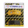 BRAKE PAD FOR FRONT SUZUKI HAYABUSA-2013 TO 2020-CRM1309-CRANK1 Ceramic Brake Pads
