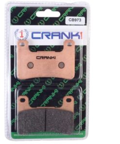 BRAKE PADS FRONT SUZUKI HAYABUSA (2SETS)-2008 TO 2012-CB973 â€“ CRANK1 Sintered Brake Pad