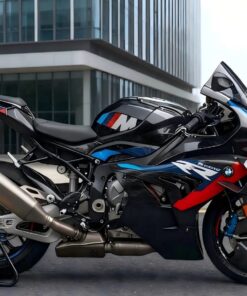 HK 100% 3K Carbon Fiber Motorcycle Body Parts Side Winglet Fairings Kit Winglets For BMW S1000RR M1000RR 2023-2024 Wings+Front Fairings