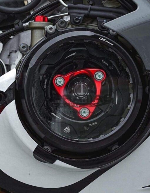 Ducati Multistrada V4 /S CNC Racing Clear Clutch Cover Conversion Full Kit New - Image 2