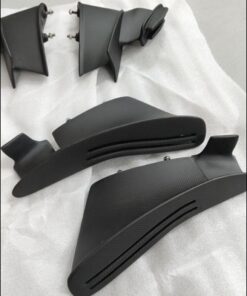 SBK 100% 3K Carbon Fiber Wing Motorcycle Body Parts Side Winglet Fairings Kit Winglets For Ducati Superleggera V4 2018+