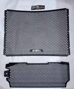 SBK Motoparts Premium Quality Aluminium Radiator Guard for Kawasaki ZX10R 2019 - 2024