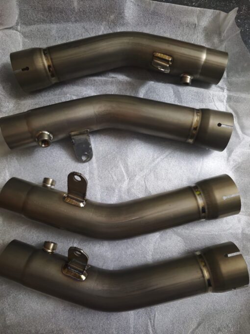 Titanium alloy Exhaust Motorcycle Exhaust System For Kawasaki Z900 2017+ - Image 2