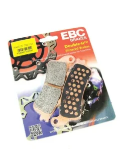 BRAKES - FA142HH FULLY SINTERED - EBC (FRONT)- FA142HH - Brembo