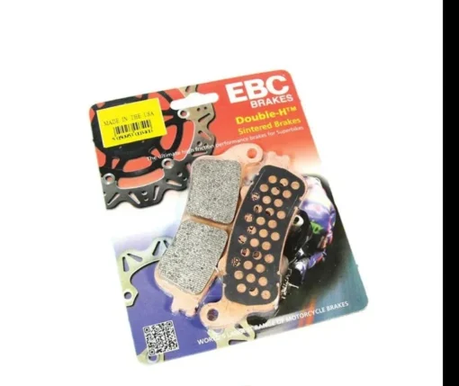 BRAKES - FA142HH FULLY SINTERED - EBC (FRONT)- FA142HH - Brembo