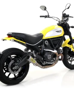 ARROW EXHAUST | DUCATI SCRAMBLER TITANIUM PRO-RACE SILENCER