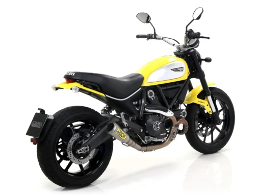 ARROW EXHAUST | DUCATI SCRAMBLER TITANIUM PRO-RACE SILENCER