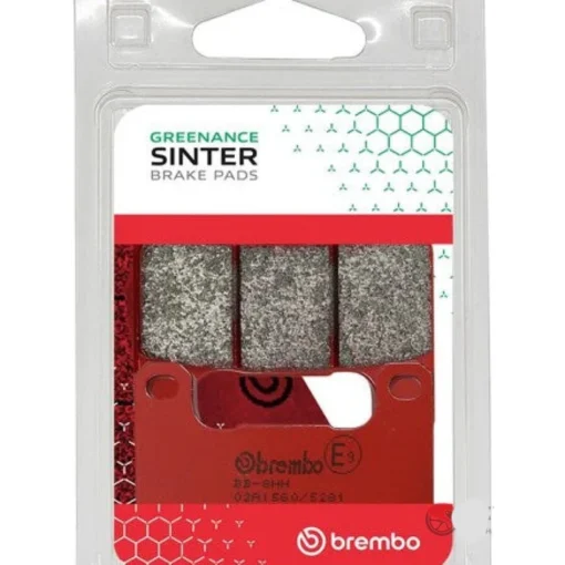 Front Brake Pads Sintered - 07SU27SA - Brembo